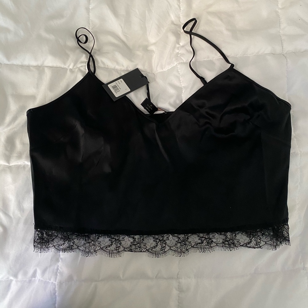 Kiki de montparnasse bra silk top
